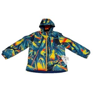 $130 Obermeyer Loud Ski Jacket I-Grow System NWT Size 8